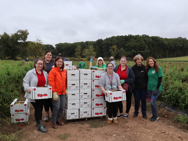 ShopRite of Hunterdon Volunteer Harvest