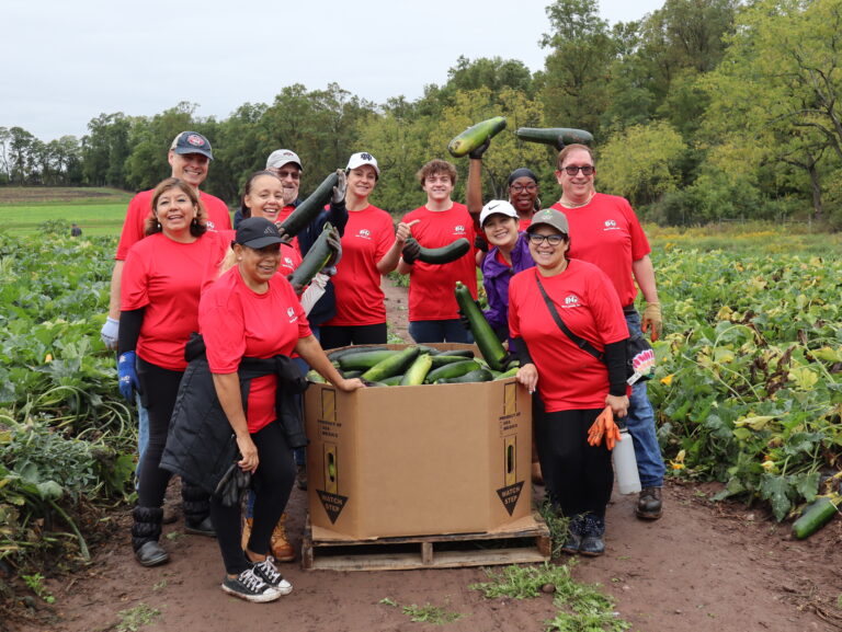B&G Foods, Inc. Volunteer Harvest