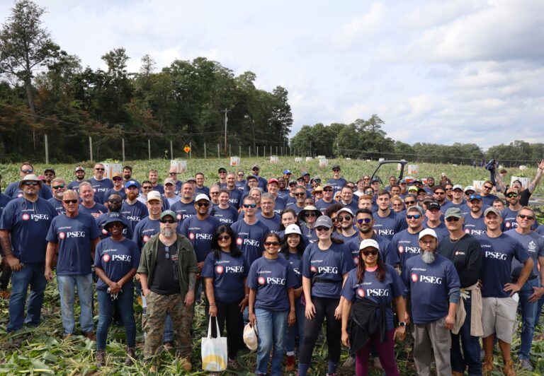 PSEG Volunteer Harvest