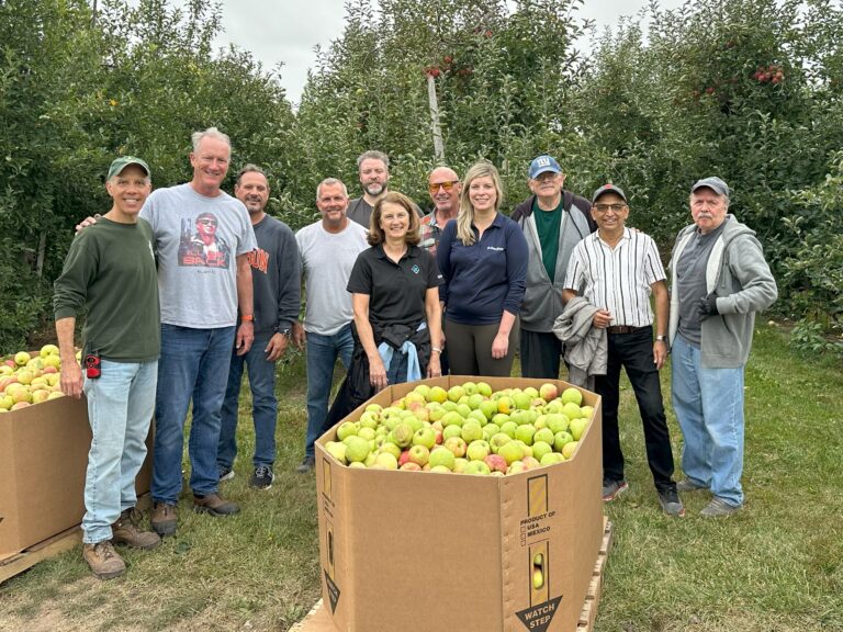 Unity Bank Volunteer Harvest