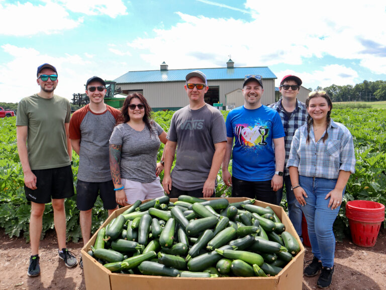 Wegman's Volunteer Harvest