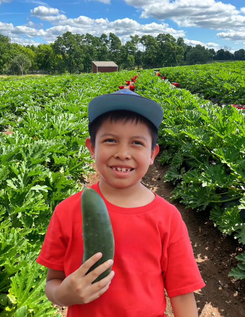 Jeremy, Kids Farm Days