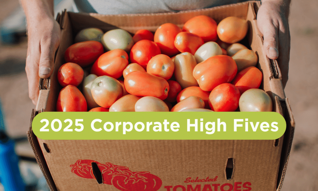 2025 Corporate High Fives